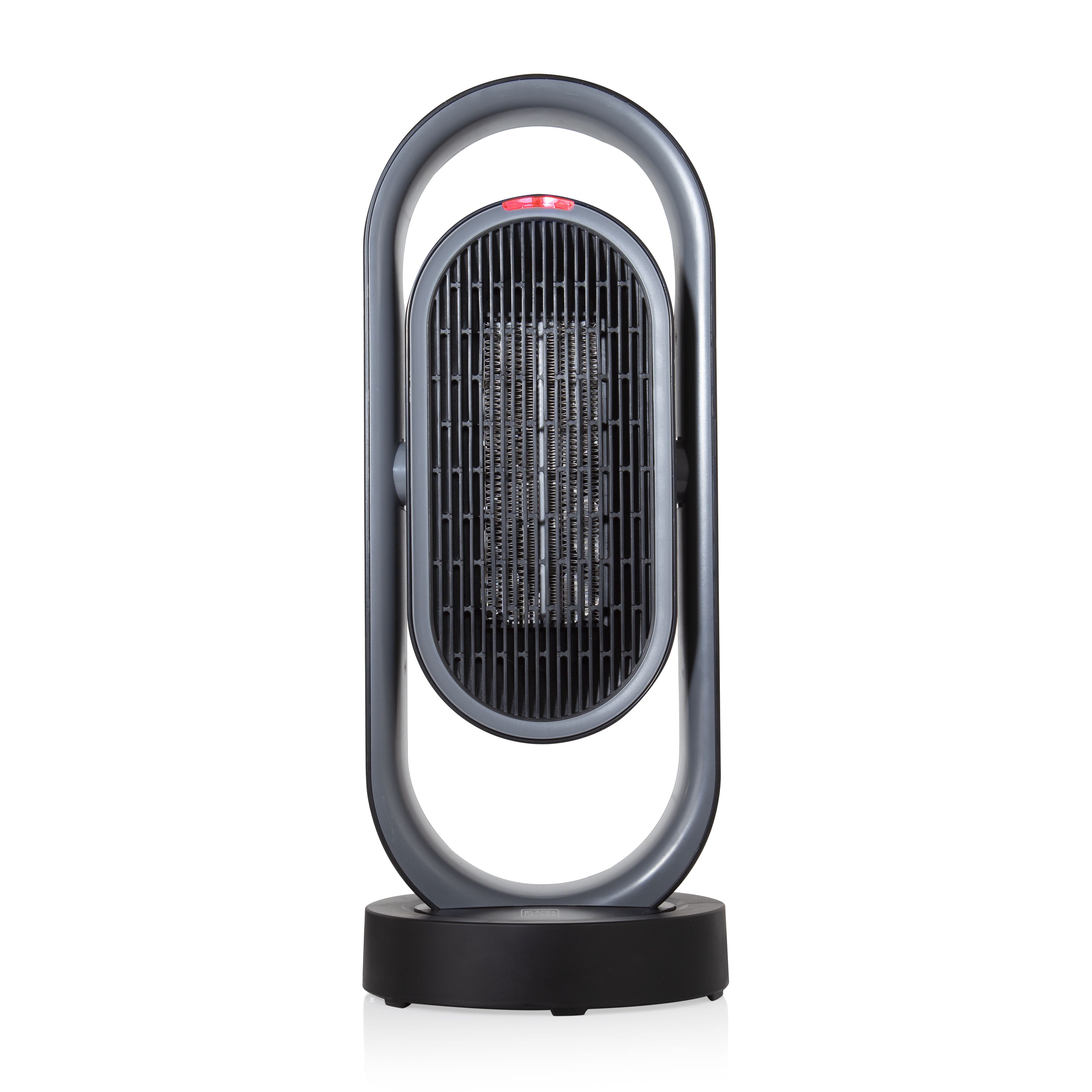 Black+Decker 1800W Black Fan heater