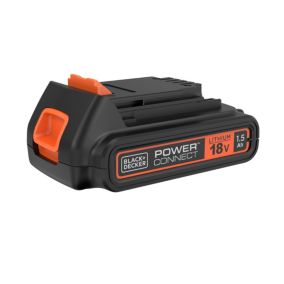 Black+Decker 18V 1.5Ah Li-ion Battery - BL1518-XJ