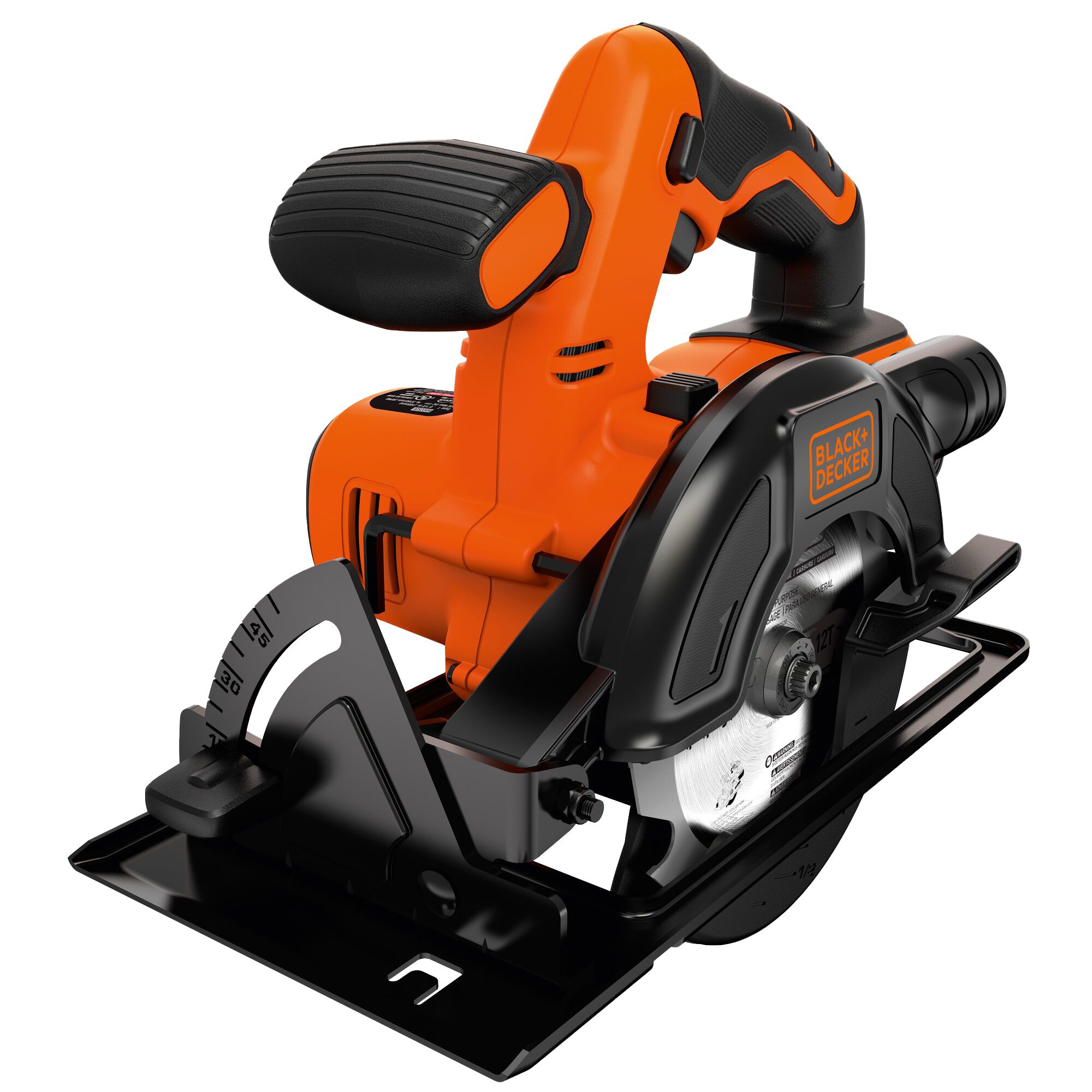 Black+Decker 18V 1 x 1.5 Li-ion 140mm Cordless Circular saw BDCCS18C1-GB