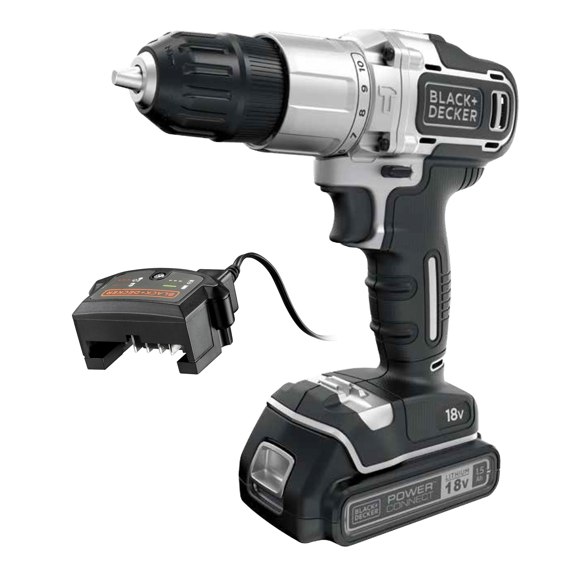 Black and deals decker lithium drill