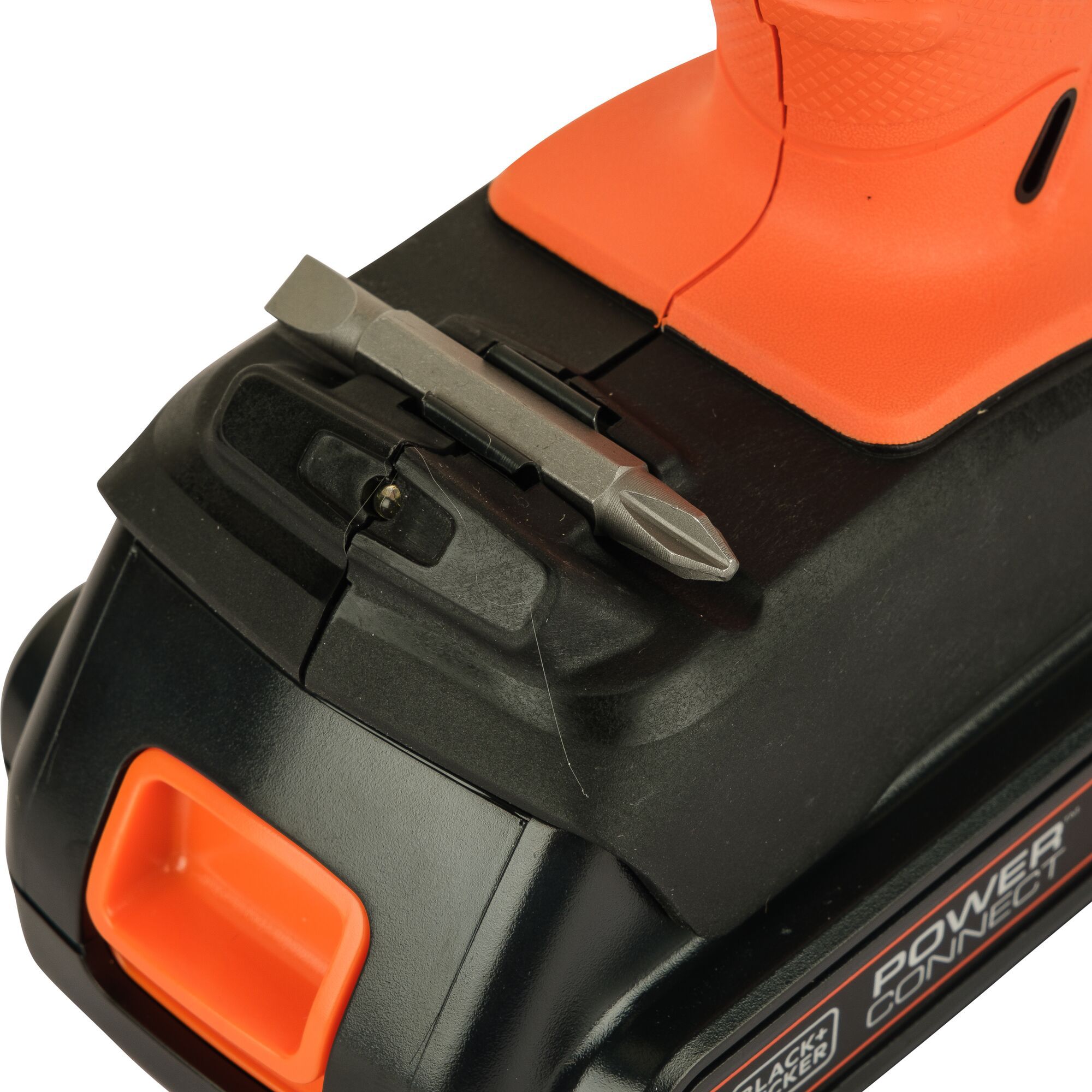 Black+Decker 18V Li-ion Cordless Drill driver (1 x 1.5Ah) - BCD001