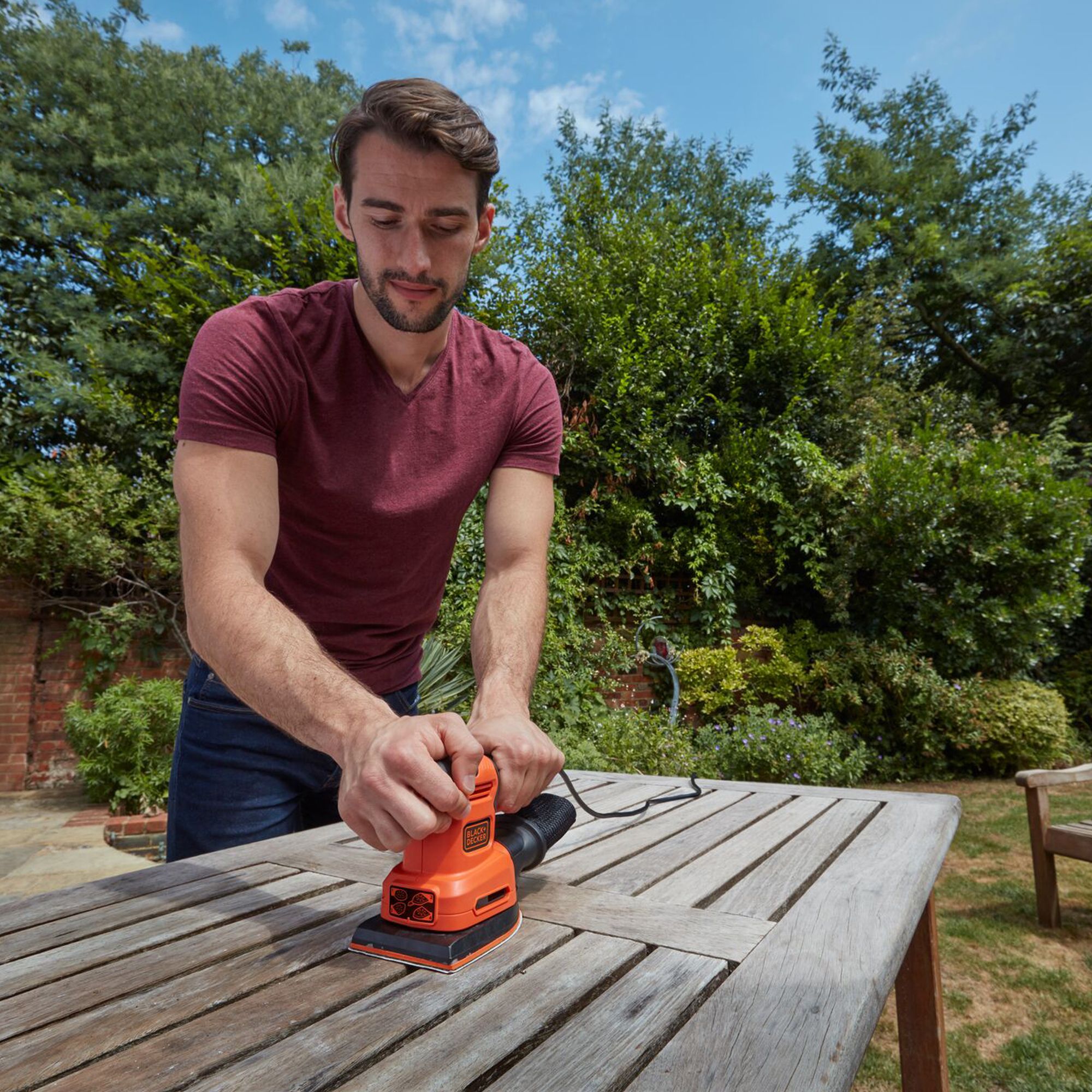 Black+Decker 200W Corded Multi-sander - Refurbished