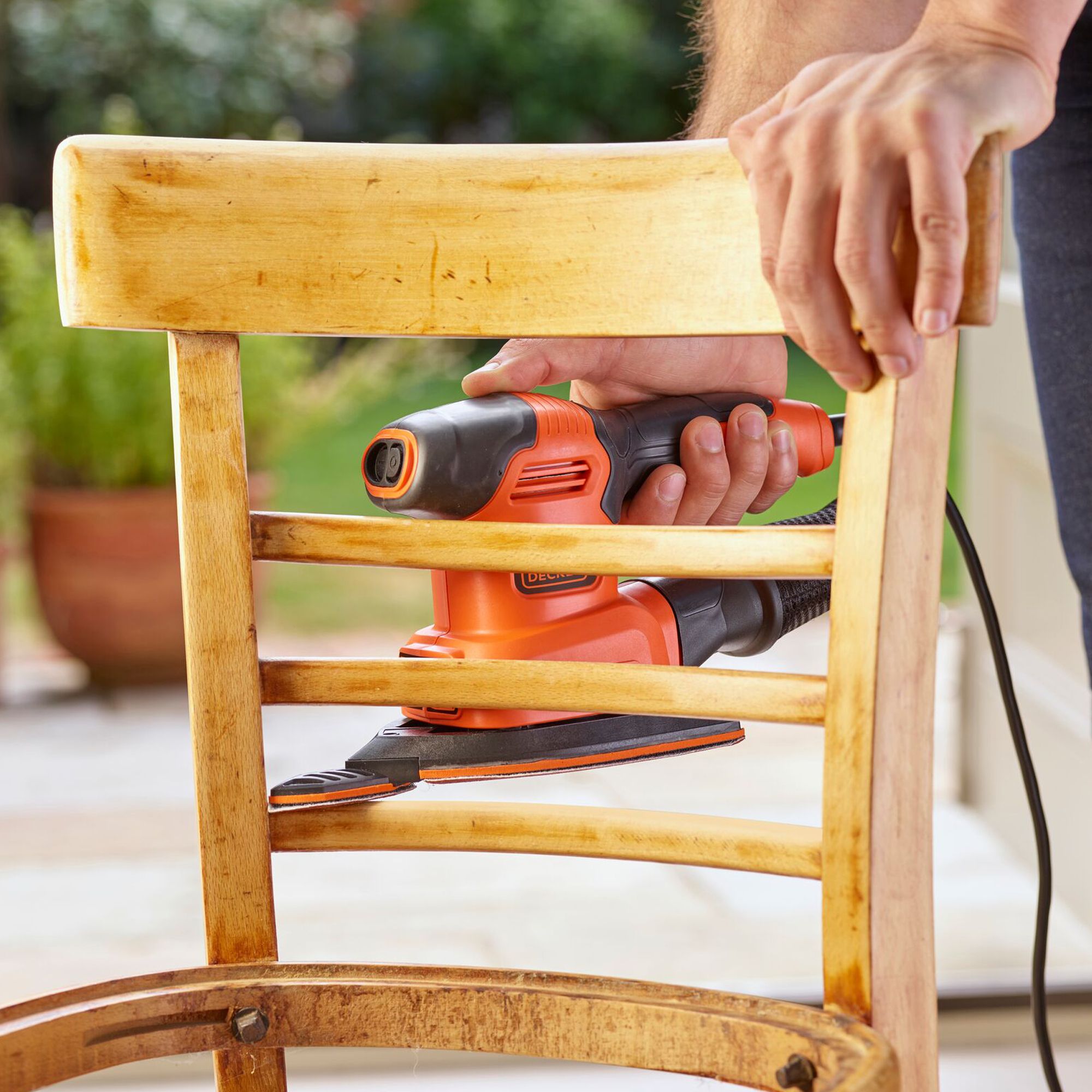 Black+Decker 200W Corded Multi-sander - Refurbished