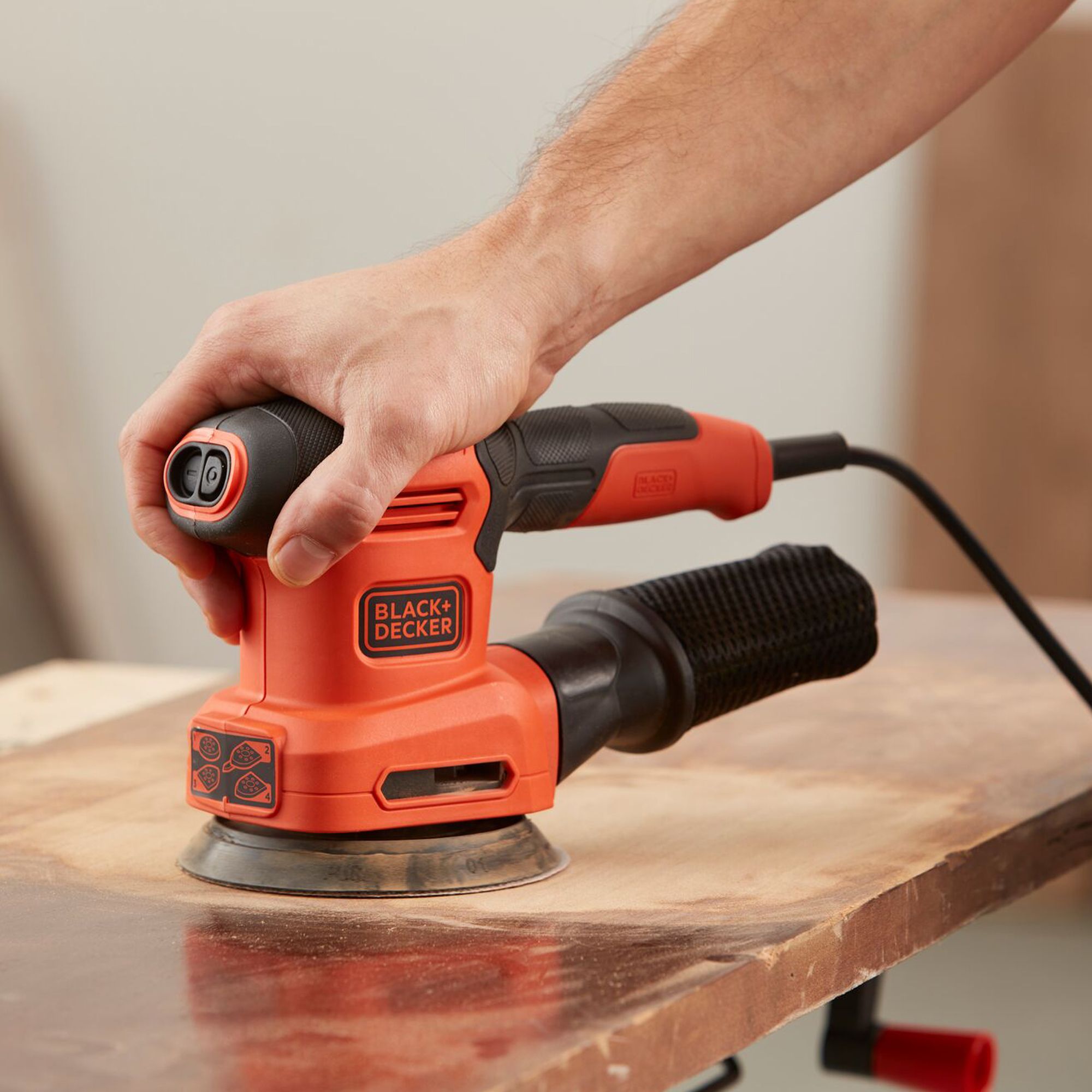 Black+Decker 200W Corded Multi-sander - Refurbished