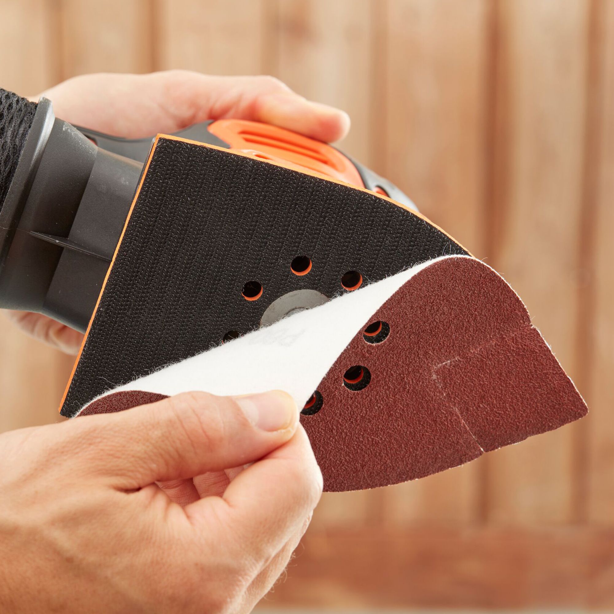 Black+Decker 200W Corded Multi-sander - Refurbished