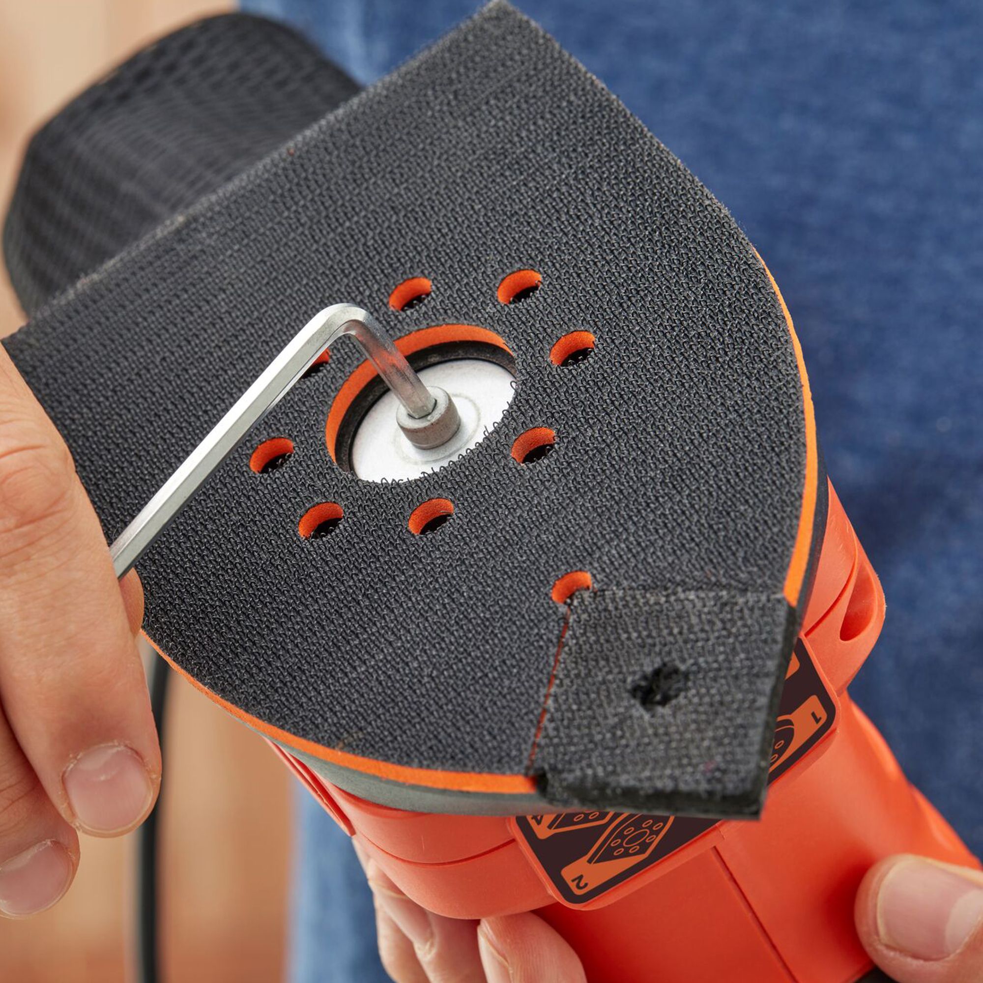 Black+Decker 200W Corded Multi-sander - Refurbished