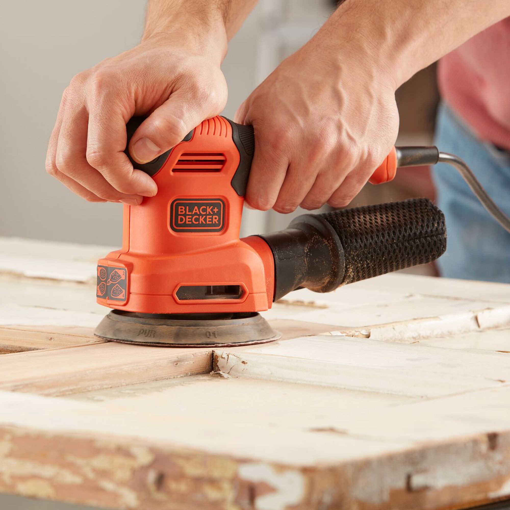 Black+Decker 55W 240V Corded Detail Sander BEW230 (Tool Review) 