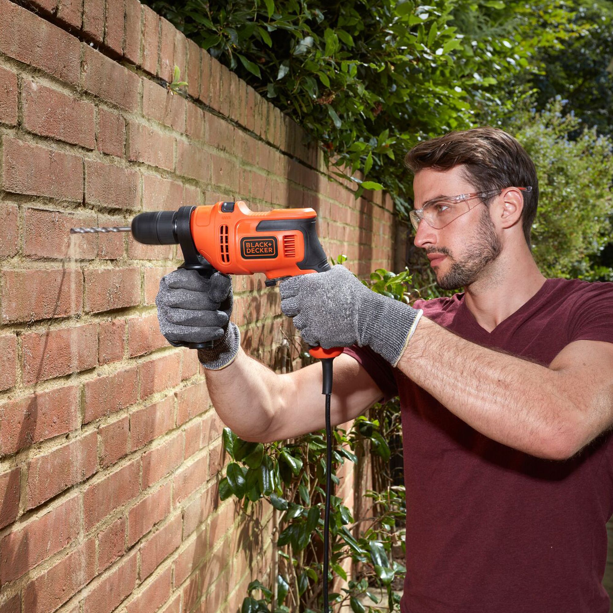 Black and decker on sale electric drill