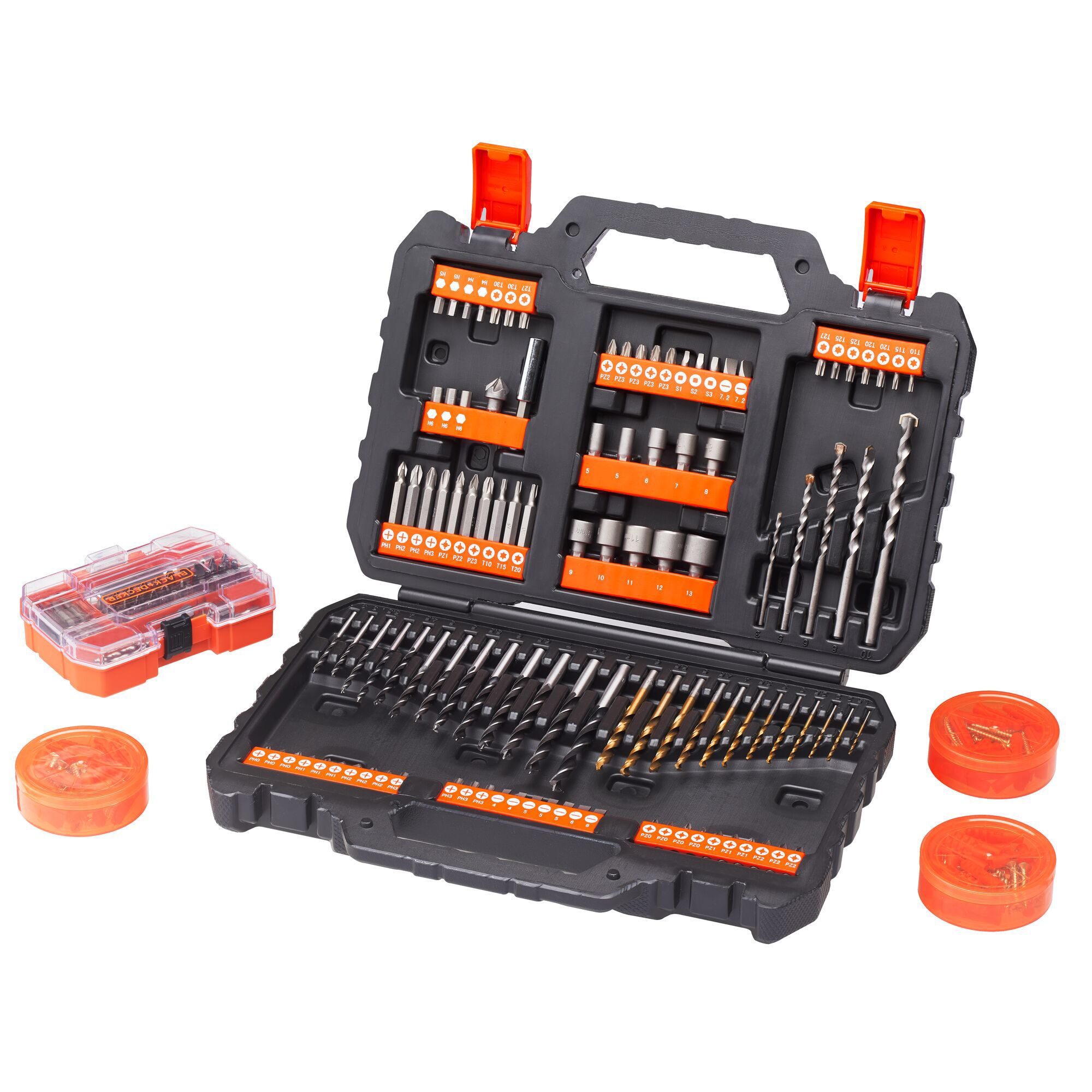 Black and decker drill screwdriver bit hotsell