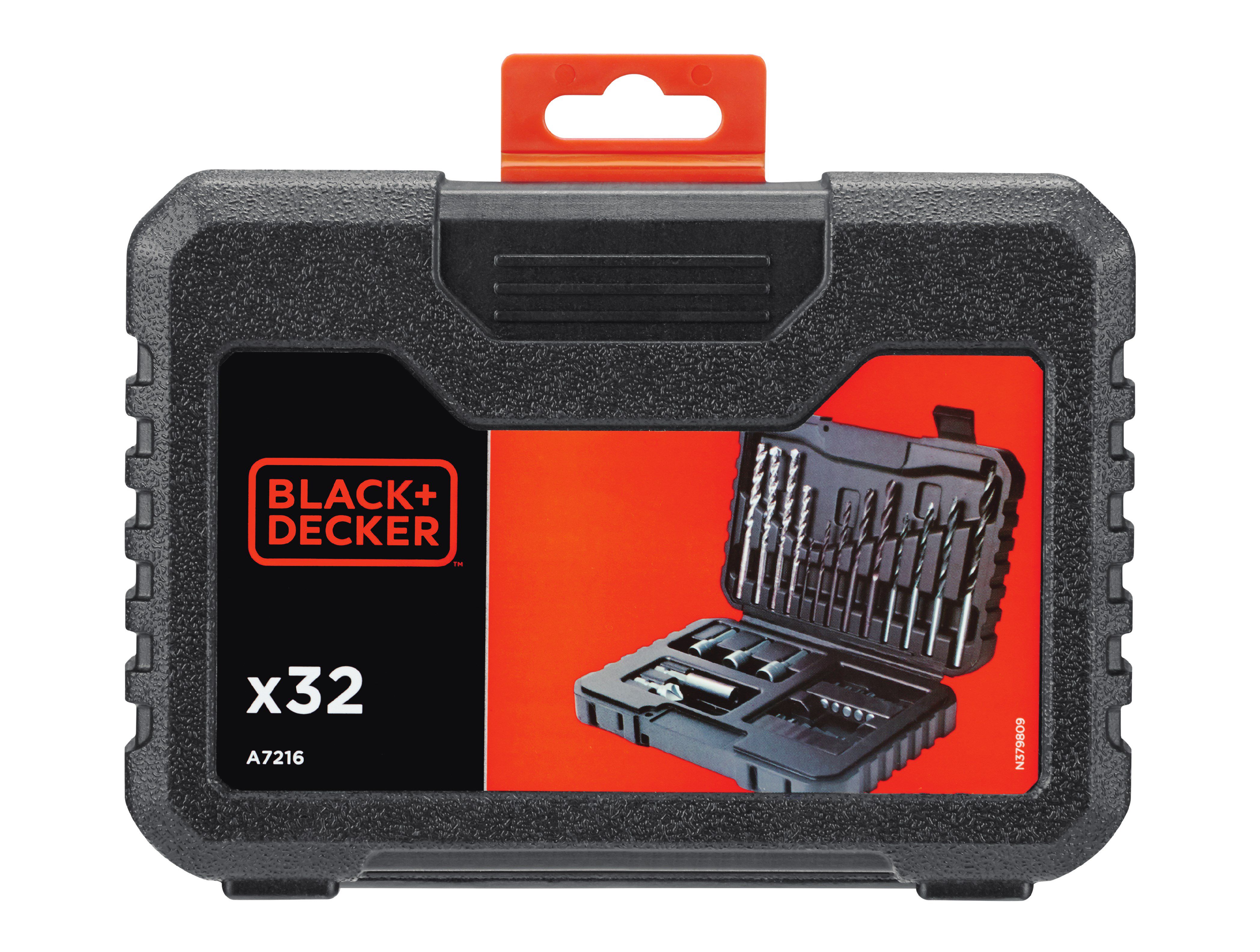 Black & Decker 109 piece Mixed Drill & screwdriver bit Set - Tools
