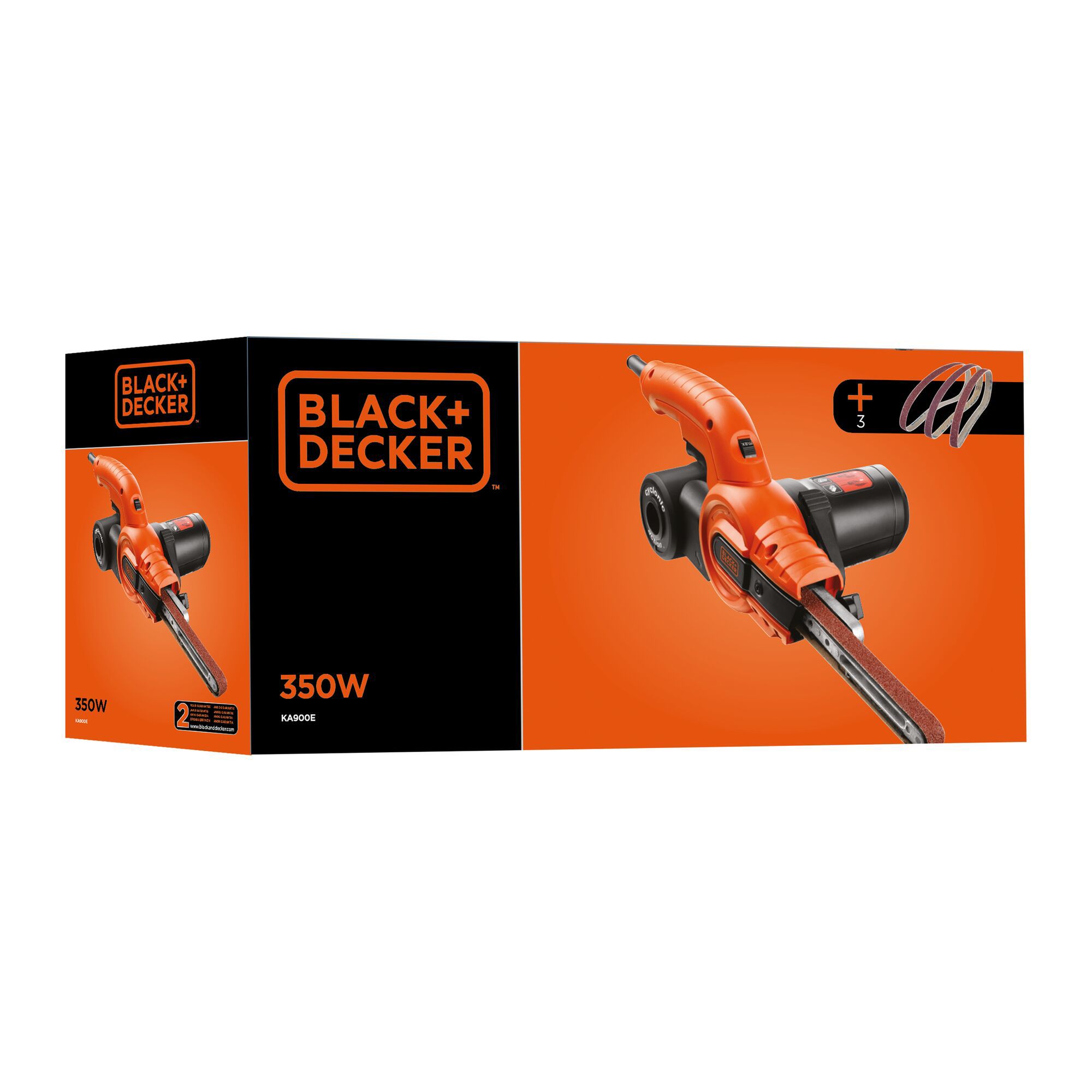 Black and deals decker electric sander