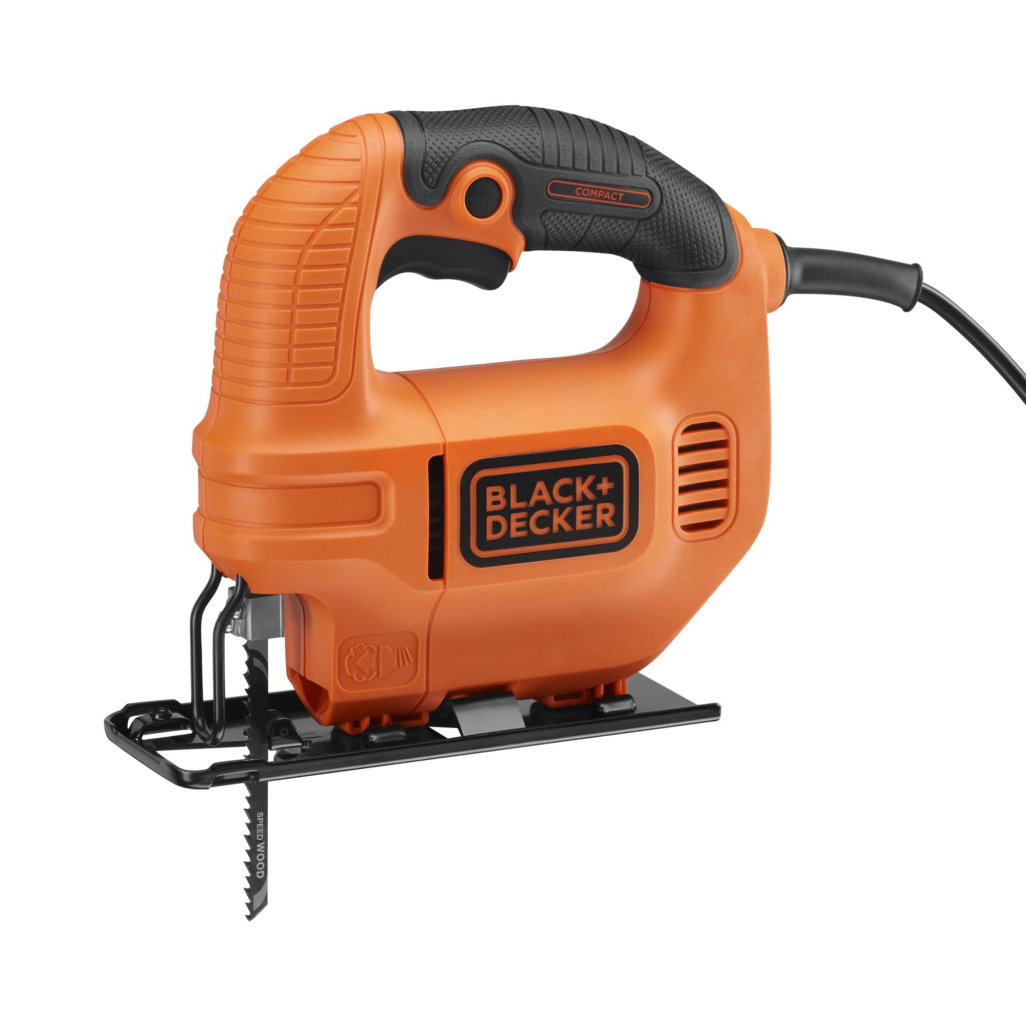 Black Decker 400W 230V Corded Jigsaw KFBES410K GB Tradepoint