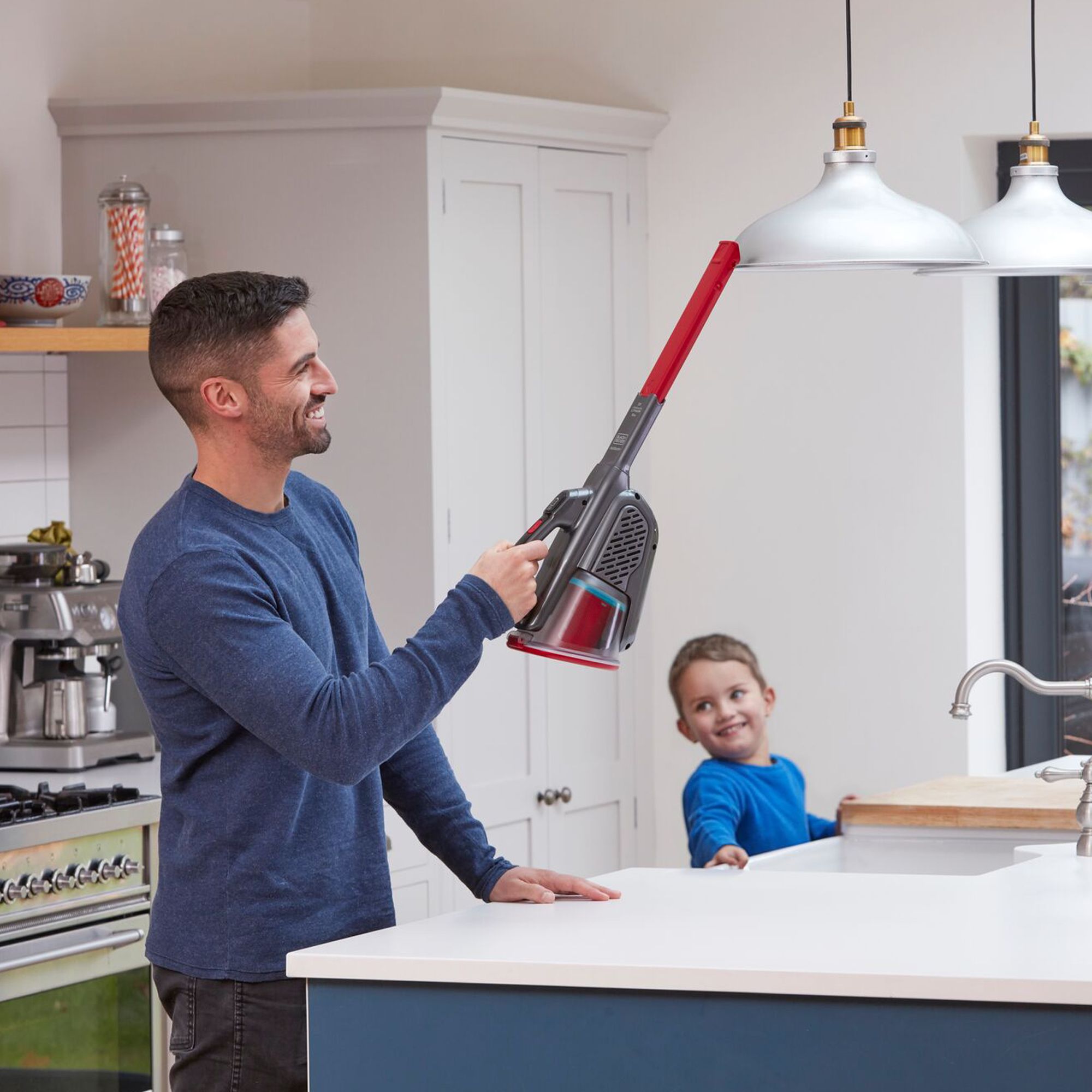 Black+Decker Cordless Dustbuster BHHV315J