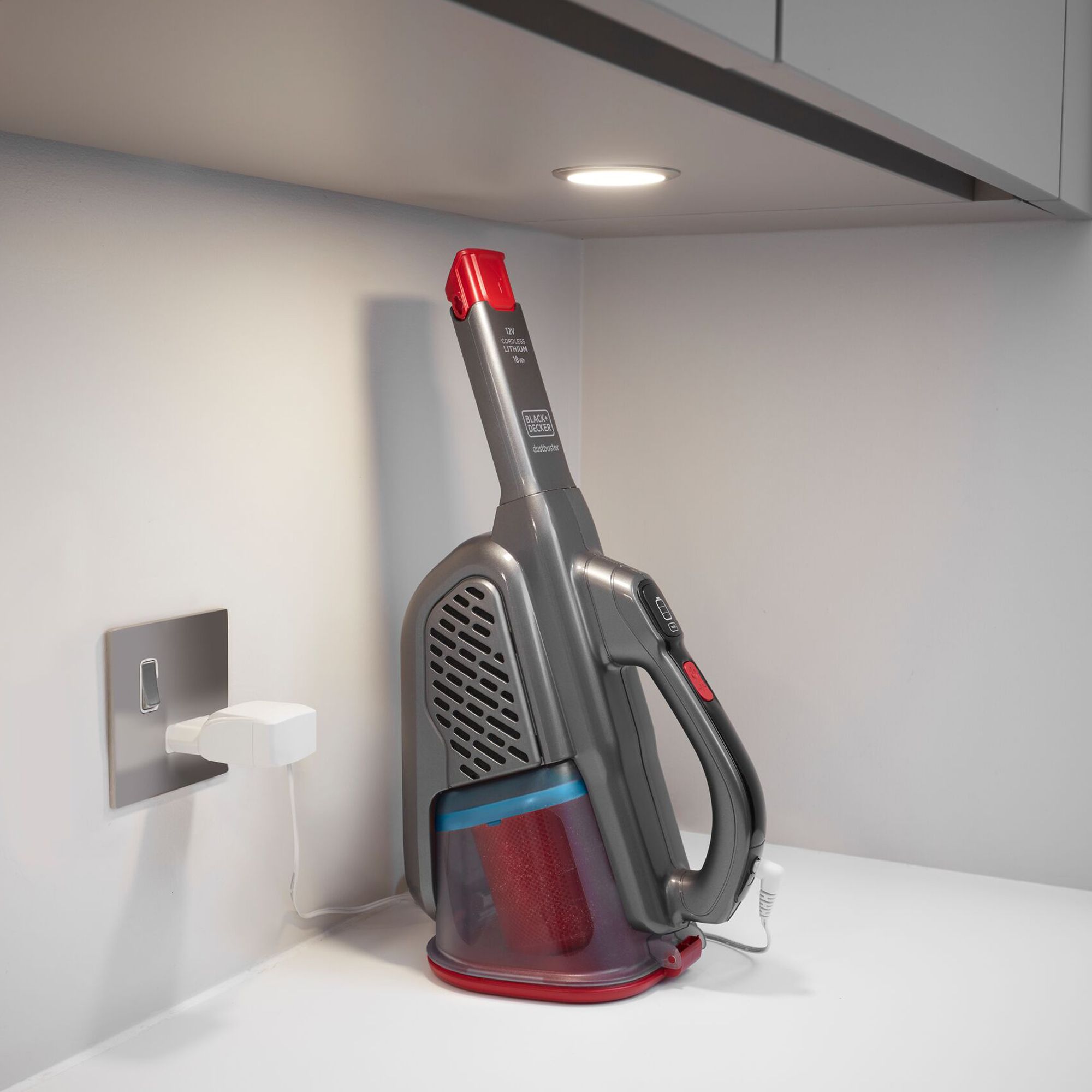 Black+Decker Cordless Dustbuster BHHV315J