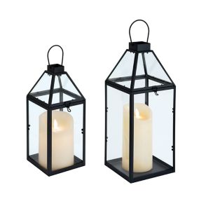 Black Decorative lanterns