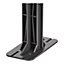 Black Loft storage stilt (H) 21cm x (W) 15cm, Pack of 12