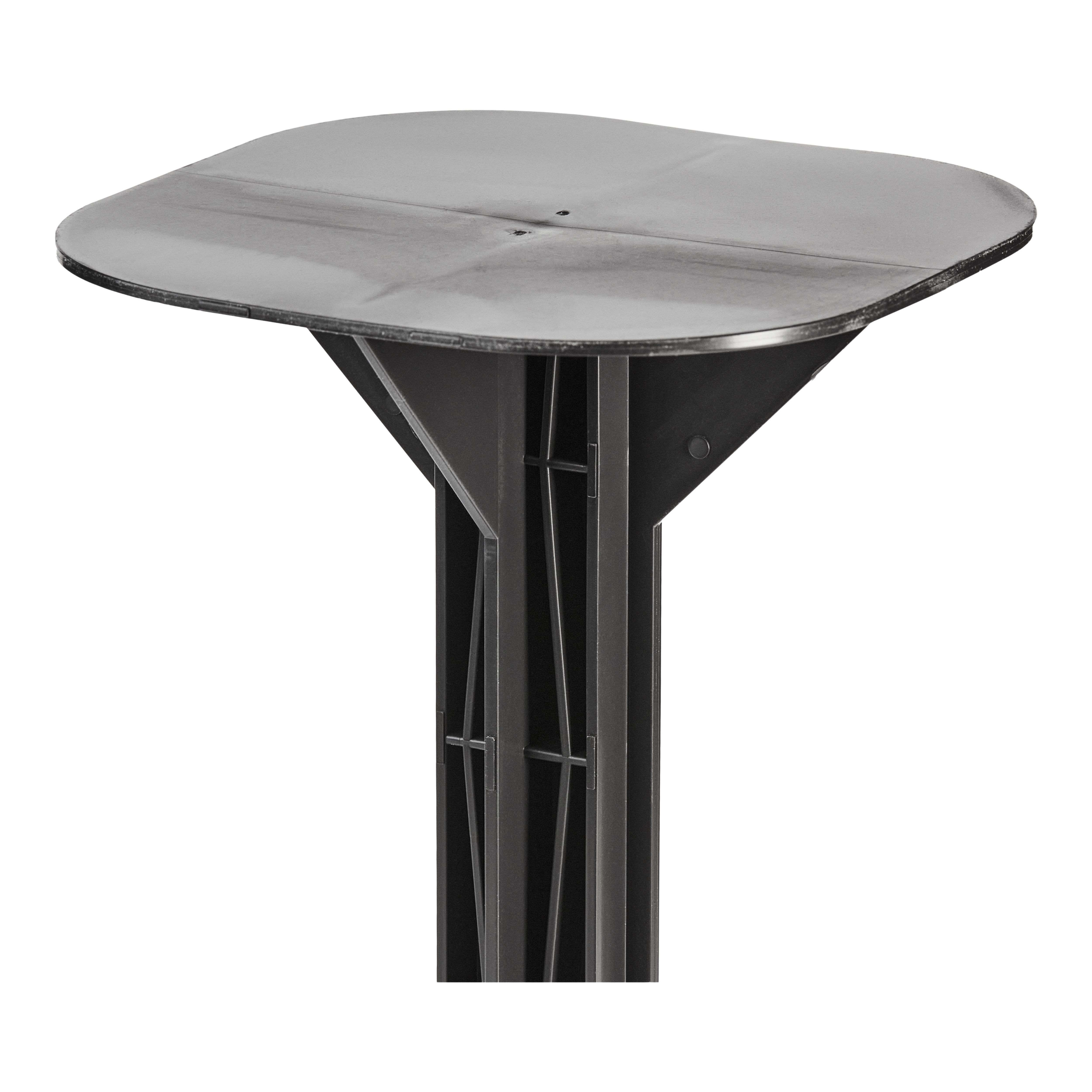 Black Loft storage stilt (H) 21cm x (W) 15cm, Pack of 12