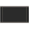 Black Medium-density fibreboard (MDF) Cladding (W)250mm (T)10mm, Pack