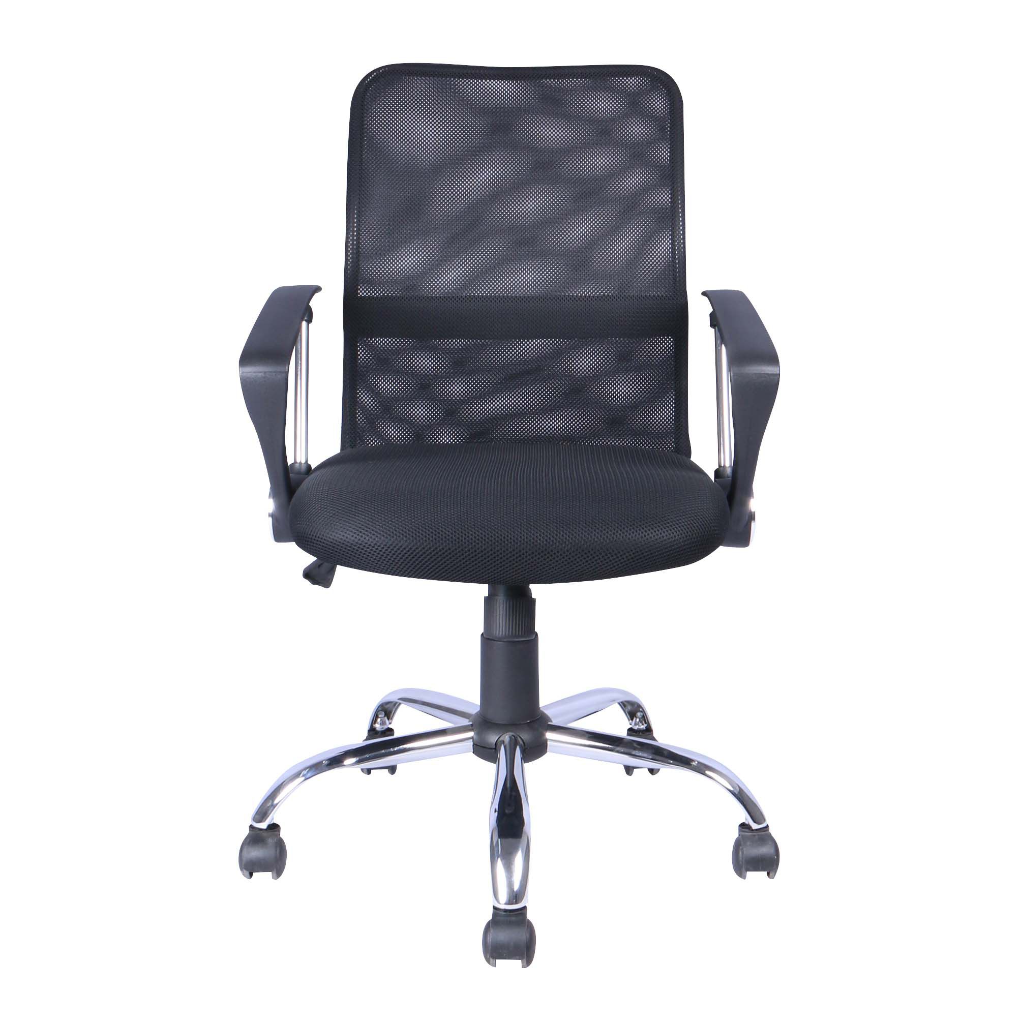 Stylish black store office chair