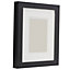Black Modern block Picture frame (H)29cm x (W)24cm