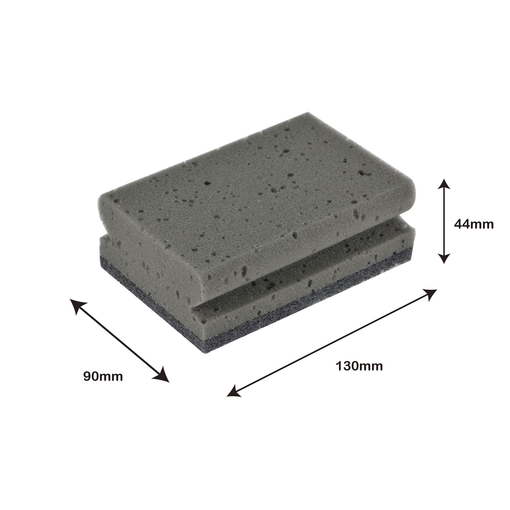 Black Polyurethane (PU) Sponge scourer