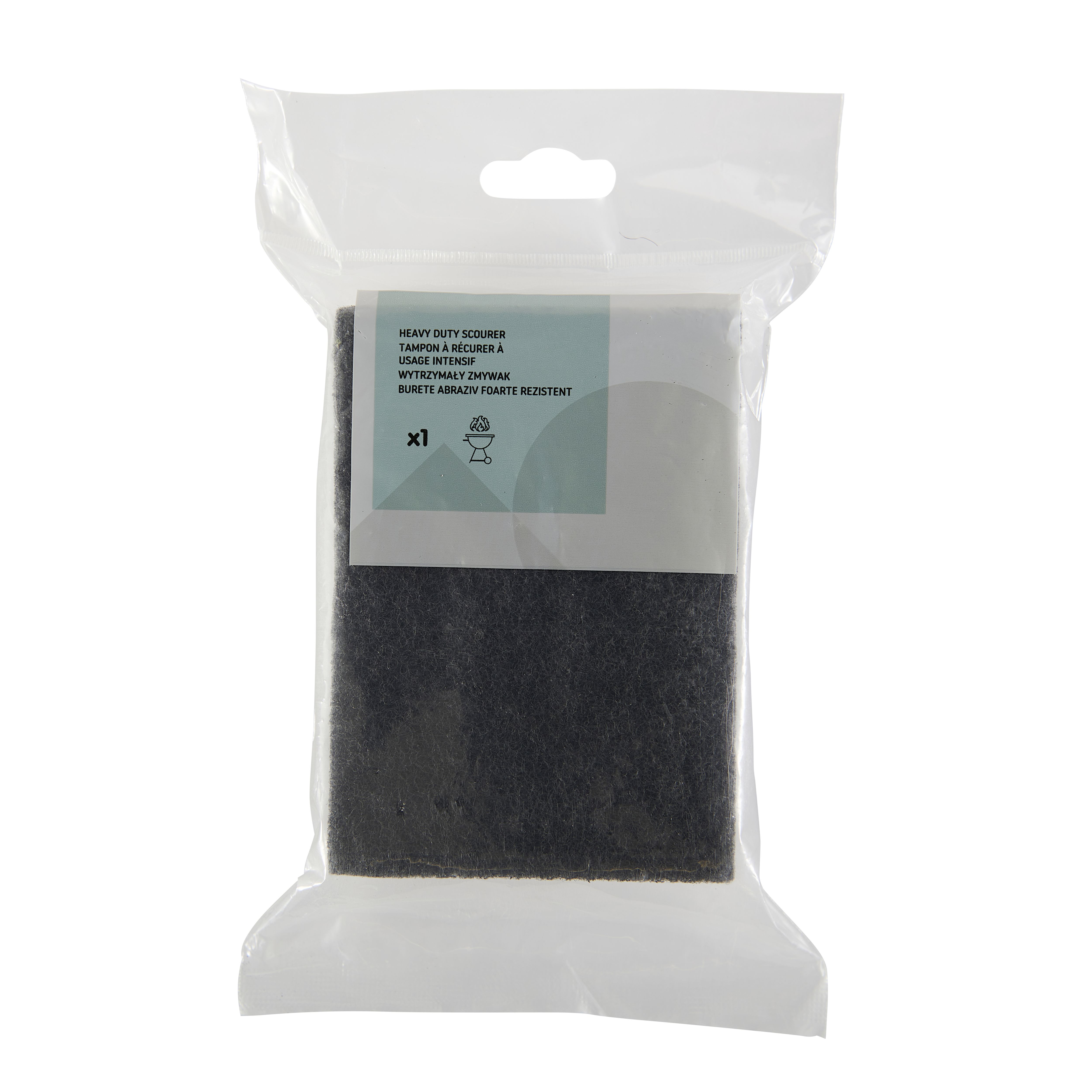 Black Polyurethane (PU) Sponge scourer