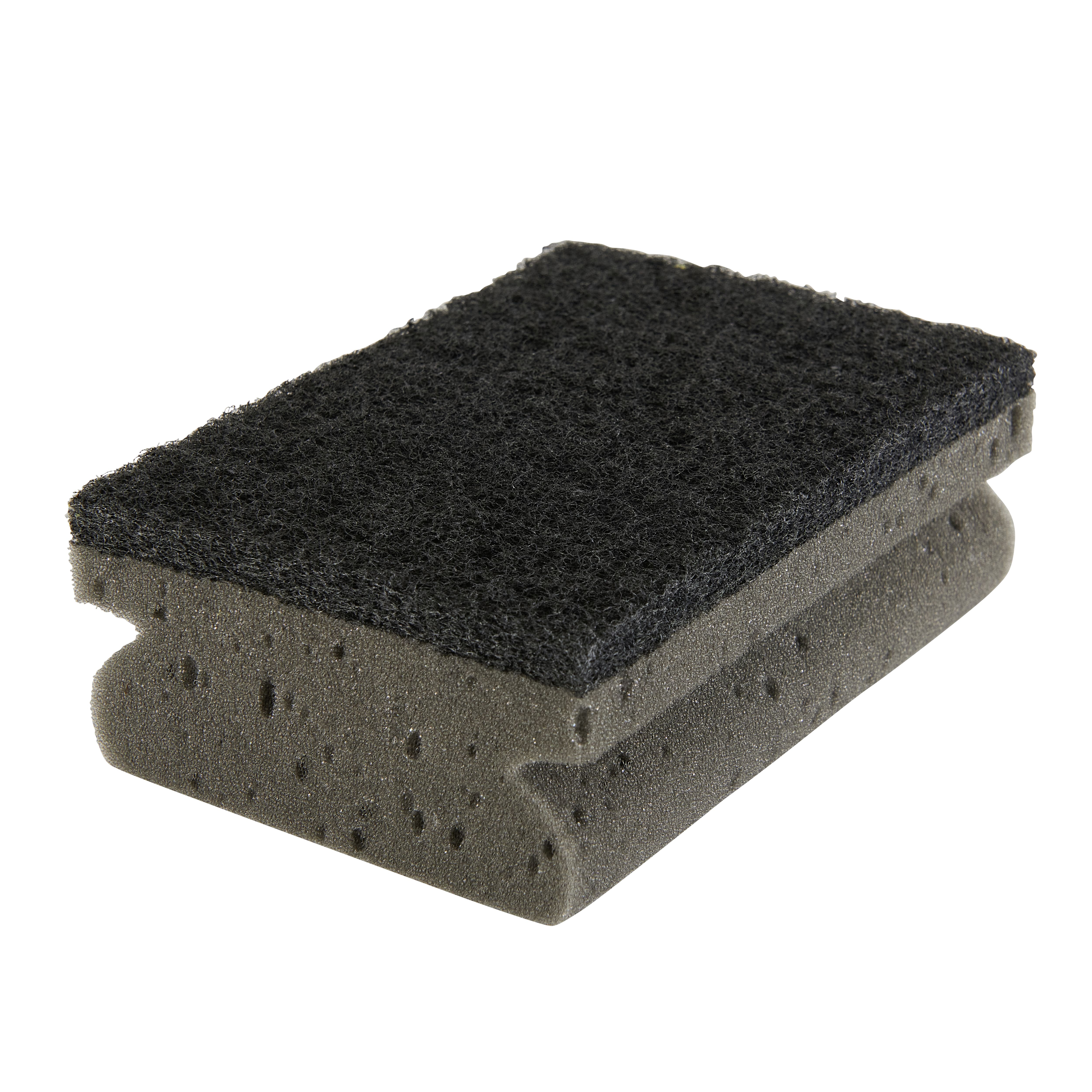 Black Polyurethane (PU) Sponge scourer