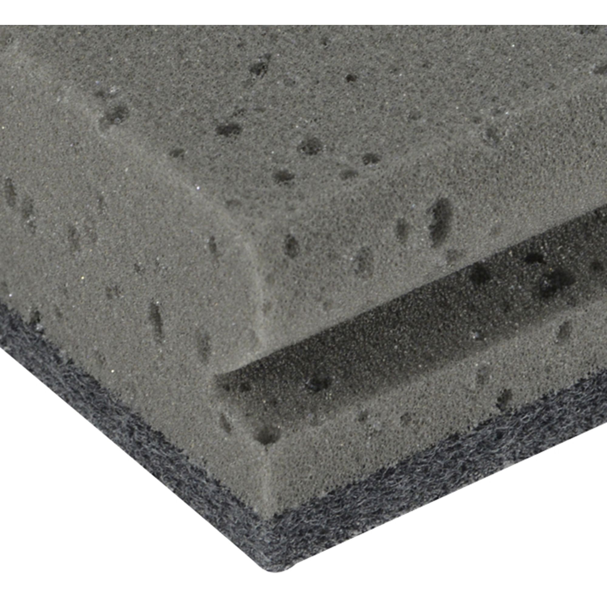 Black Polyurethane (PU) Sponge scourer