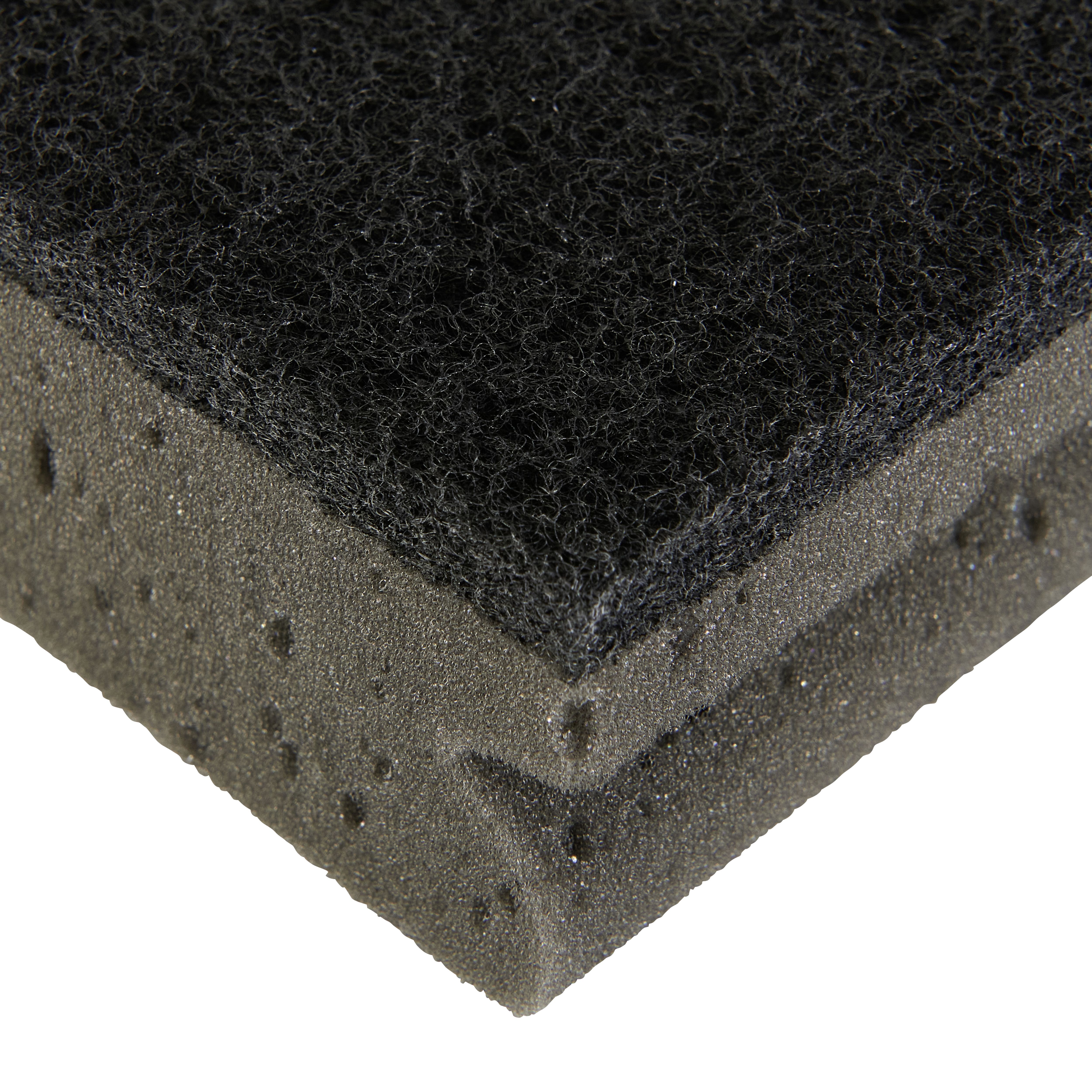 Black Polyurethane (PU) Sponge scourer