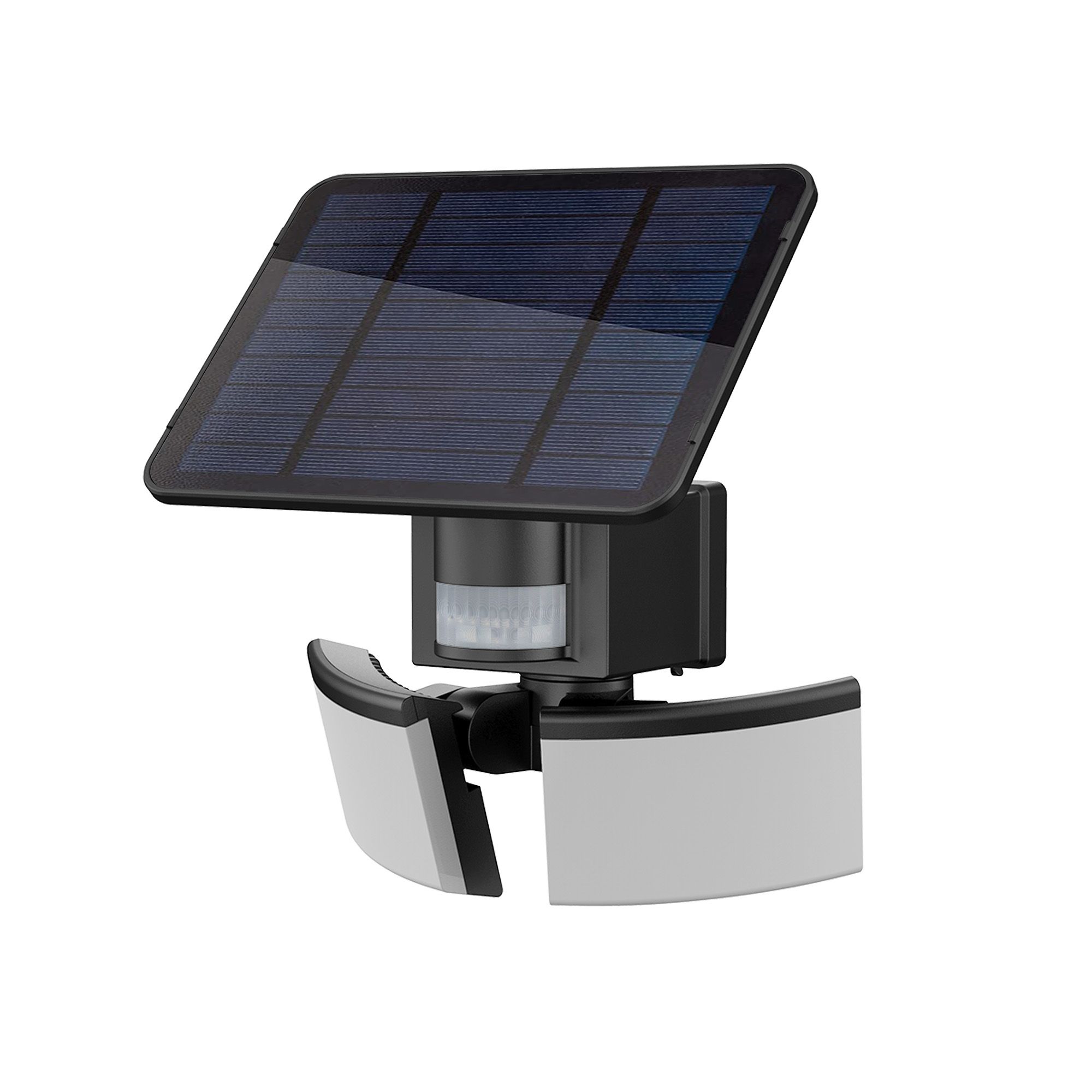 Floodlight store solar light