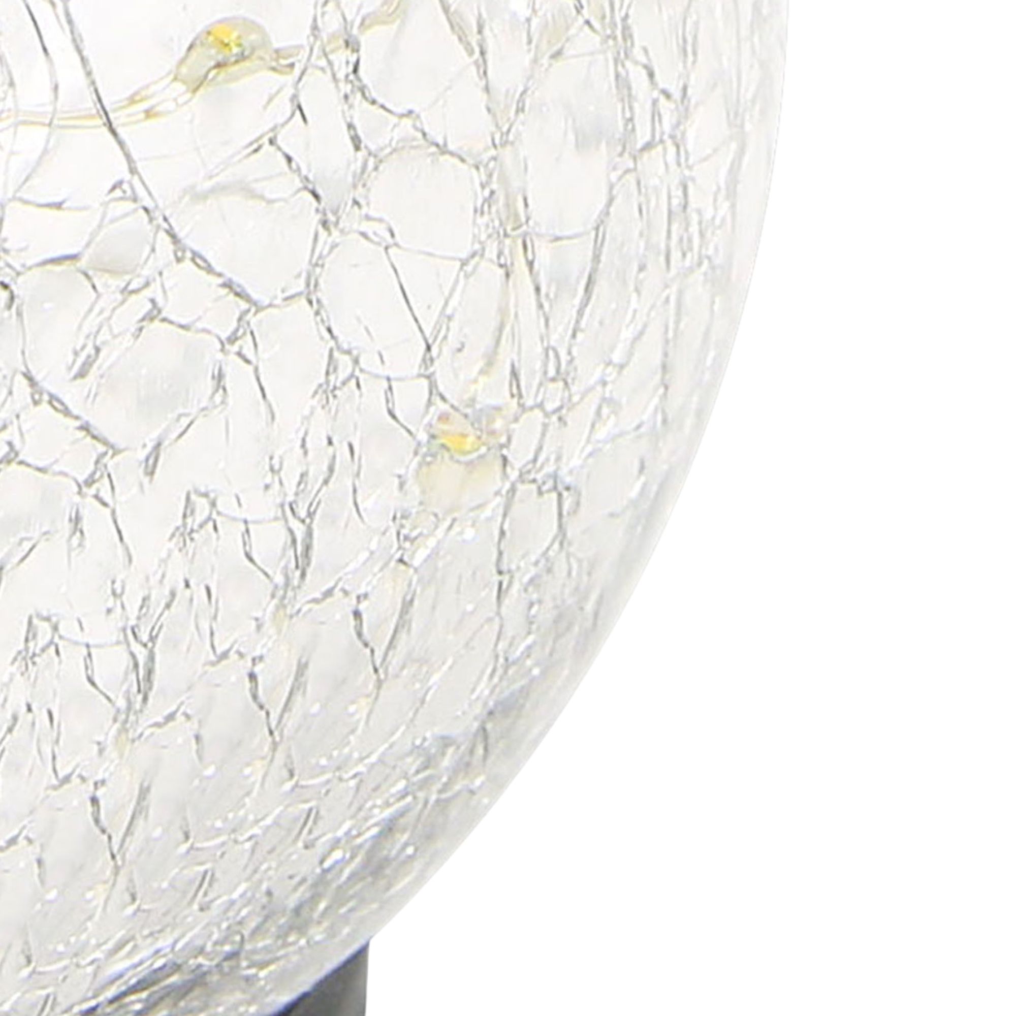 Black Solar-powered Integrated LED Outdoor Lamp