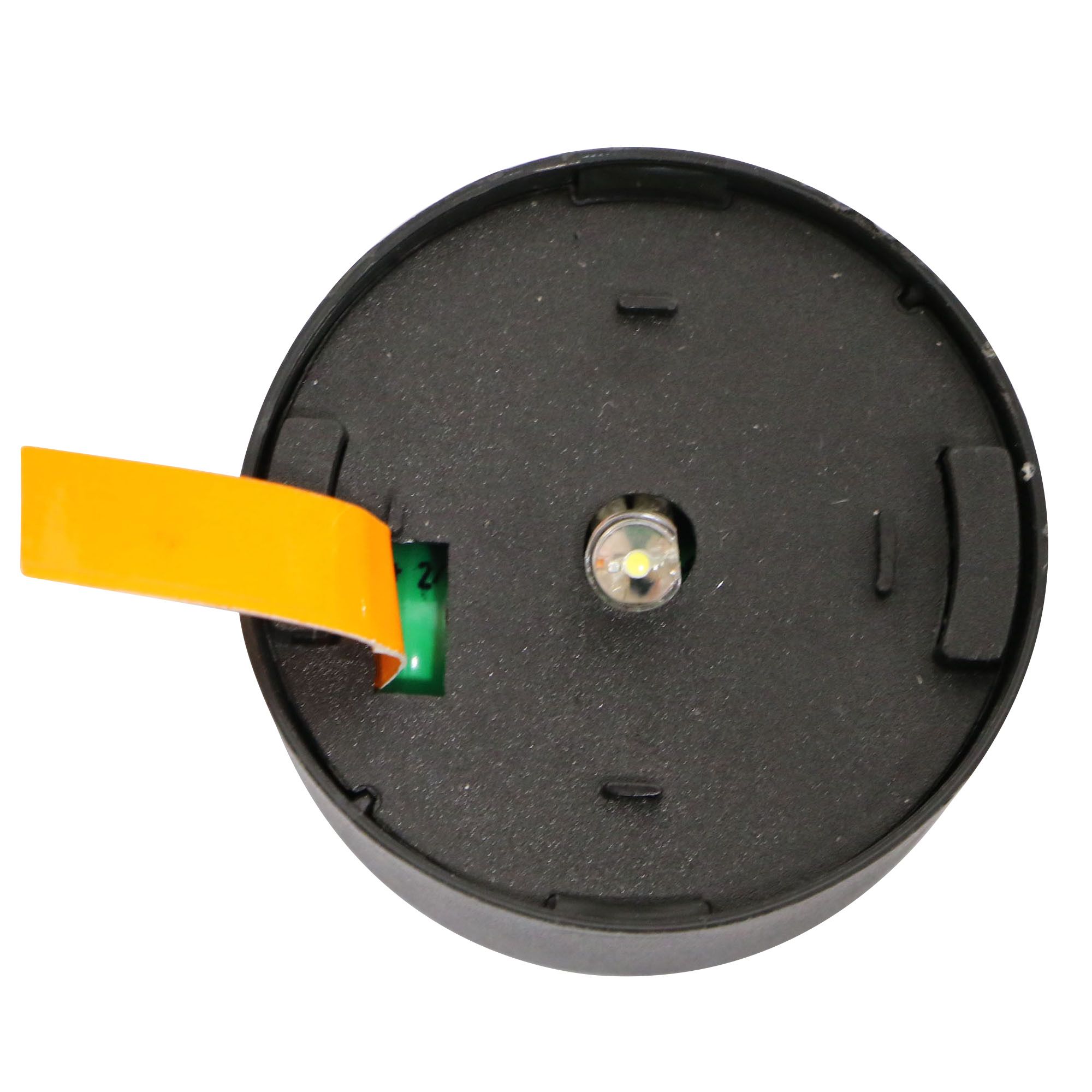 Black Solar-powered Integrated LED Outdoor Stake light, Pack of 10