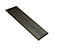 Black Varnished Drawn steel Flat Bar, (L)1000mm (W)16mm (T)2mm