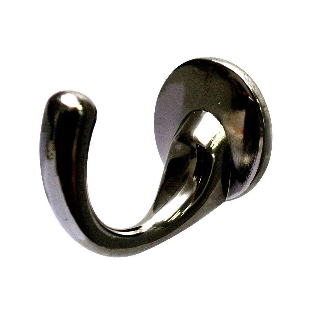 Black Zinc alloy Triple Hook