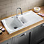 Blanco 1.5 Bowl Kitchen sink & tap set