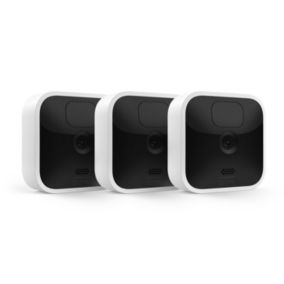 Blink White Smart battery-powered IP camera, Pack of 3