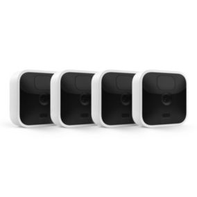 Blink White Smart battery-powered IP camera, Pack of 4