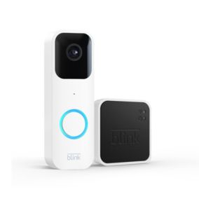 Blink White Wireless Video doorbell with homebase