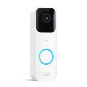 Blink White Wireless Video doorbell