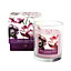 Bloom Purple Jasmine & magnolia Boxed jar candle 374g