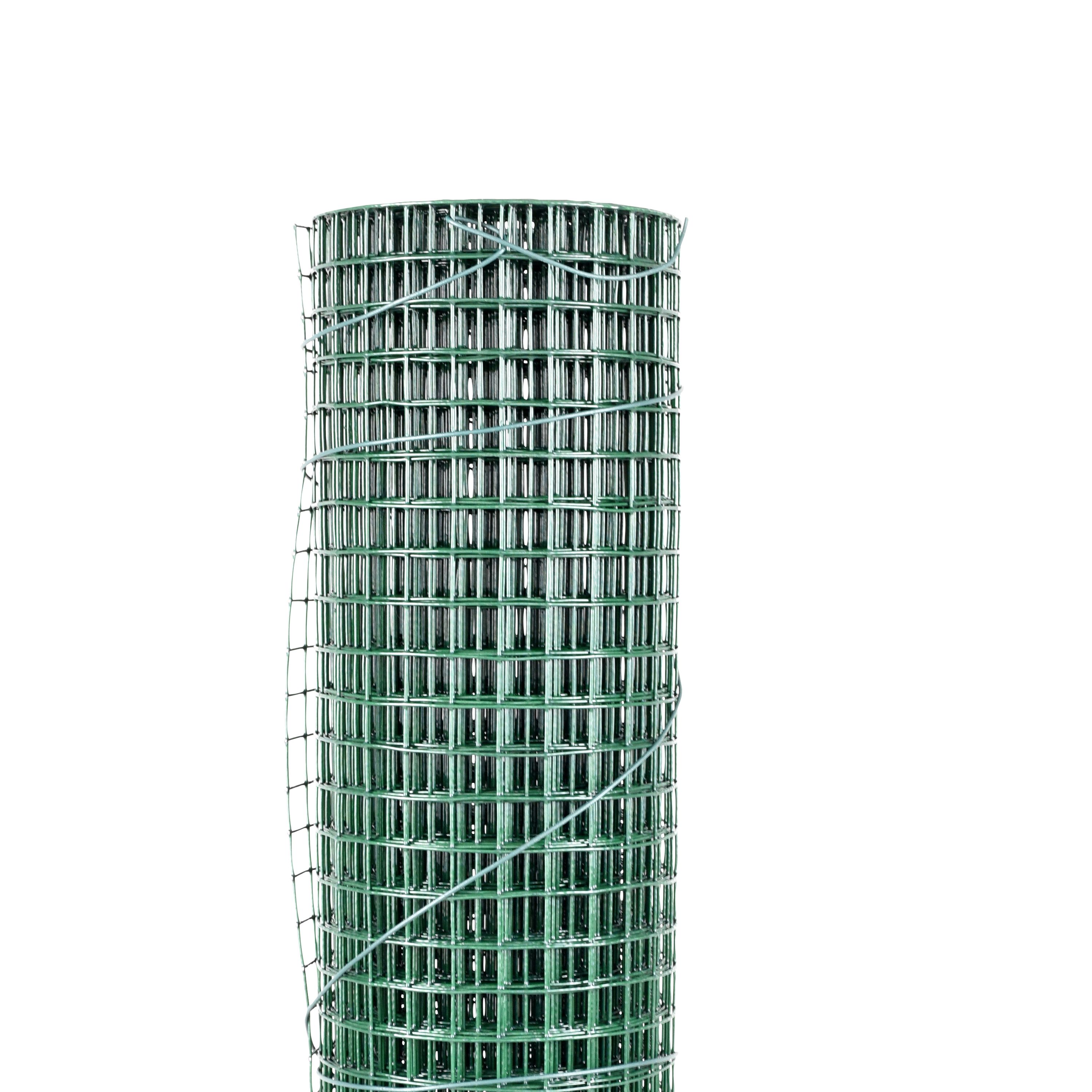 Blooma 13x13mm PVC-coated Steel Wire mesh roll, (L)5m (H)1m