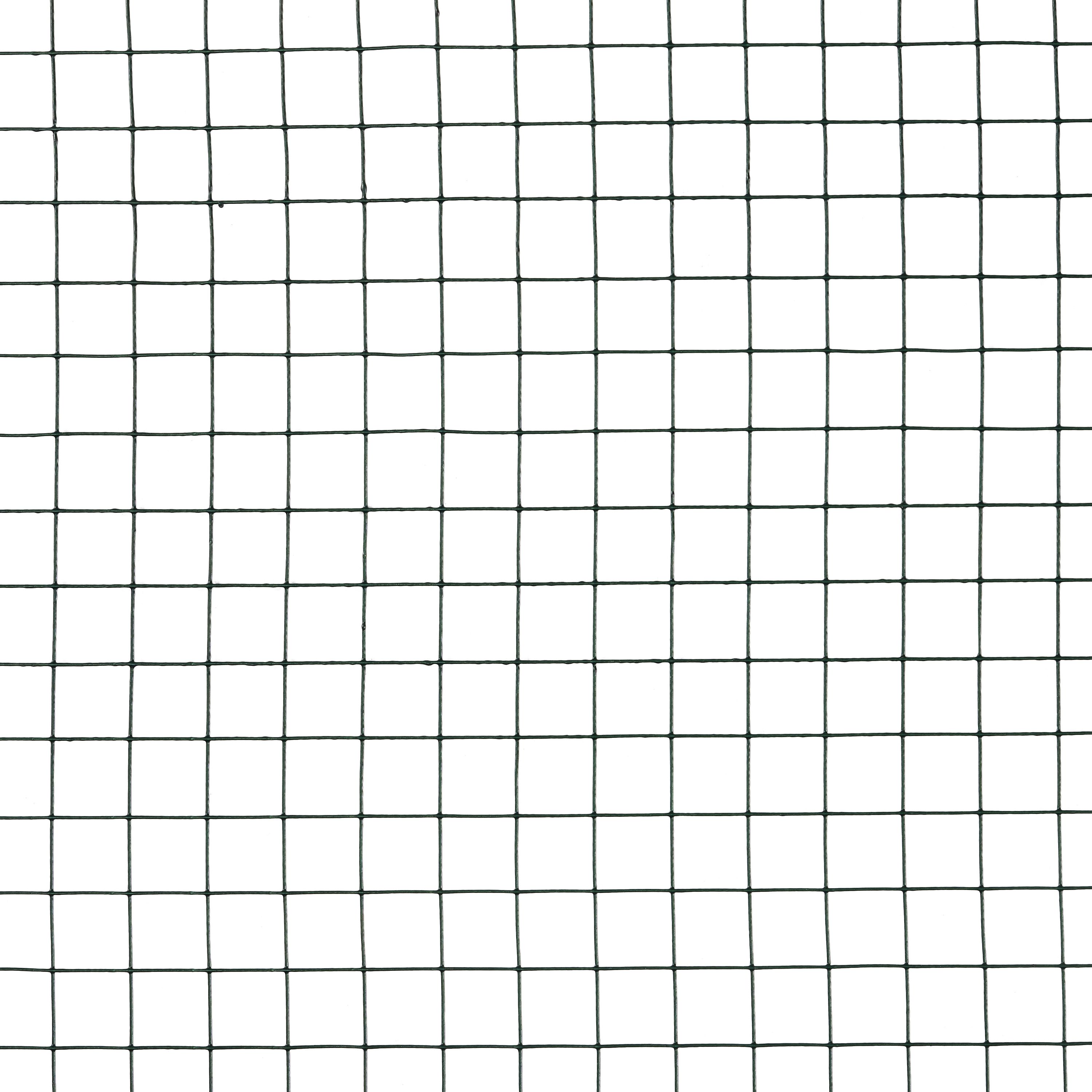 Blooma 13x13mm PVC-coated Steel Wire mesh roll, (L)5m (H)1m