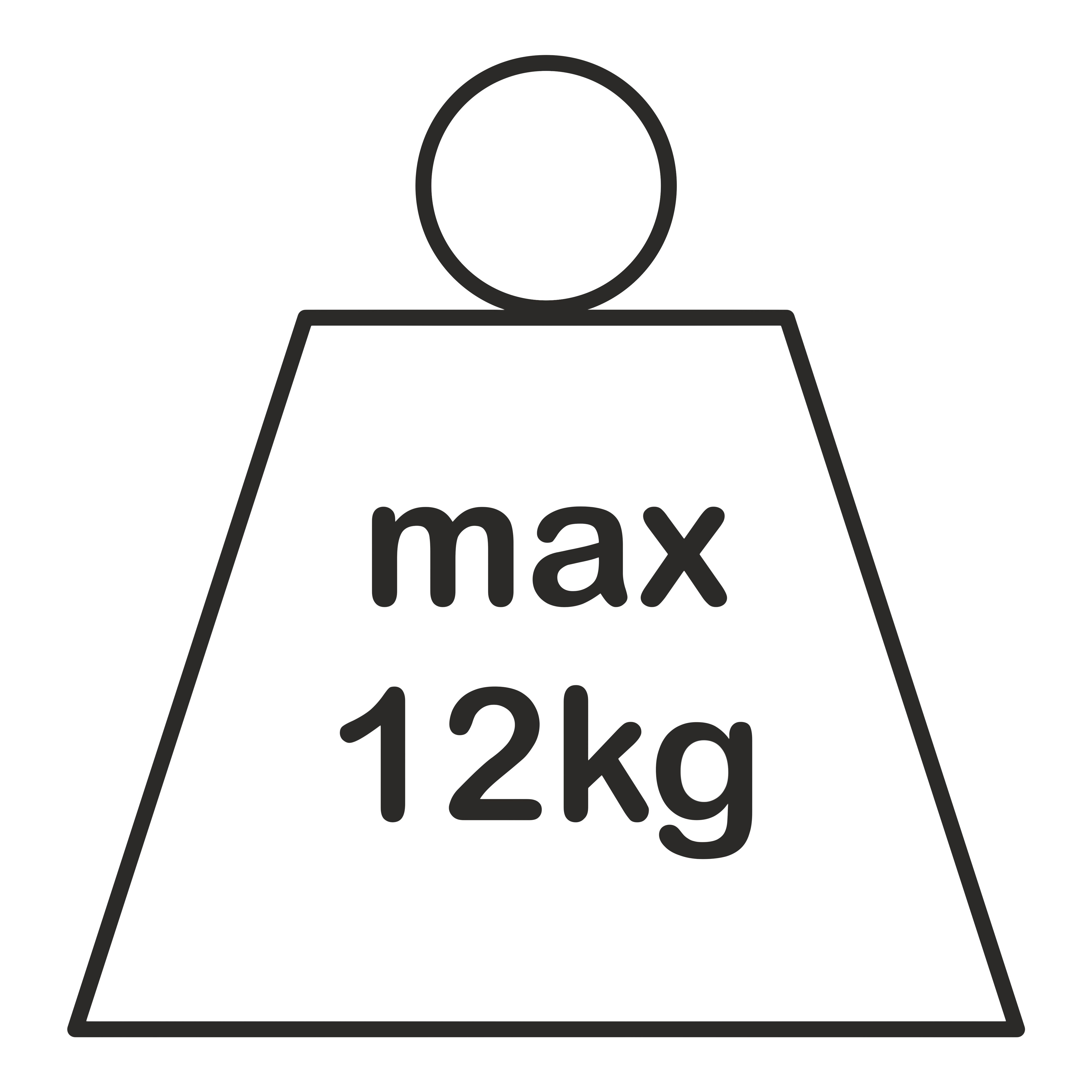 Blooma 250mm Nurgal trough Bracket