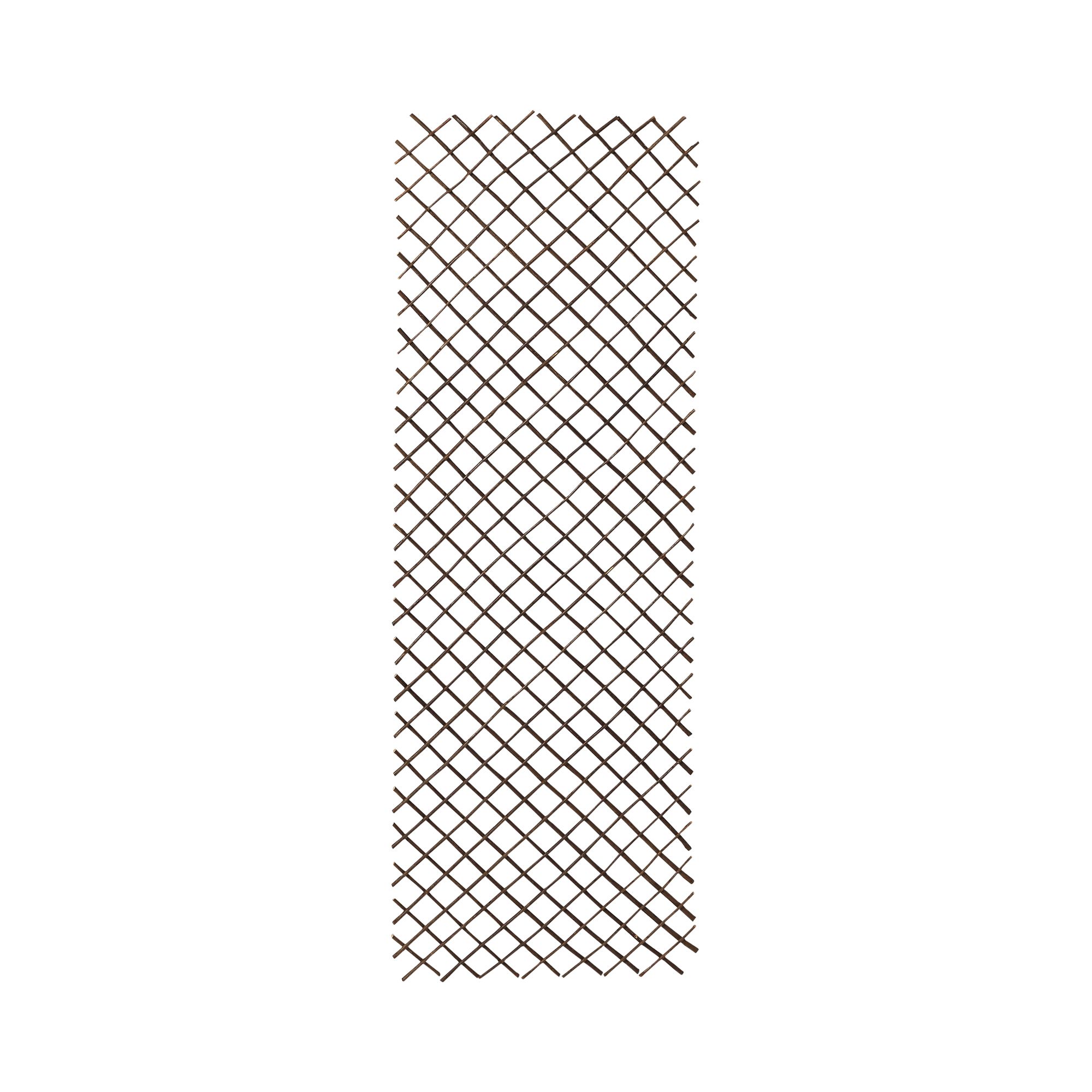 Blooma 2ft Willow Trellis panel (W)180cm x (H)60cm