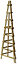 Blooma 3 sided Obelisk support trellis, 1.89m