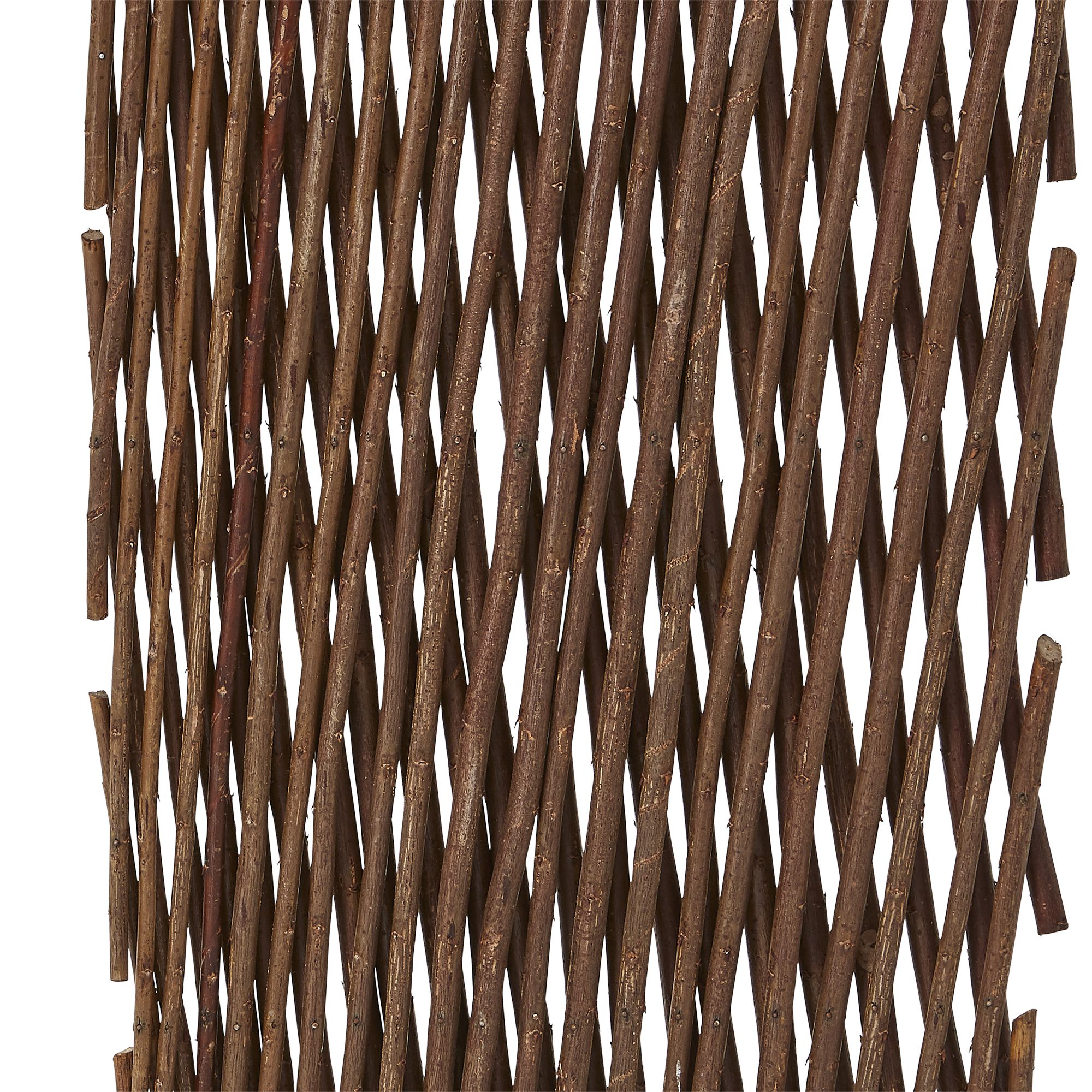 Blooma 3ft Willow Trellis panel (W)180cm x (H)90cm