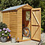 Blooma 6x4 ft Apex Wooden Shed & 1 window