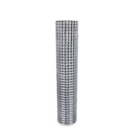 Blooma 6x6mm Galvanised Steel Wire mesh roll, (L)5m (H)1m
