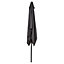 Blooma Adelaide 1.97m 2.99m Dark grey Cantilever parasol