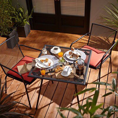 Helsinki bronze bistro online set